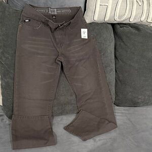 Vans Kids Dark Gray Jeans